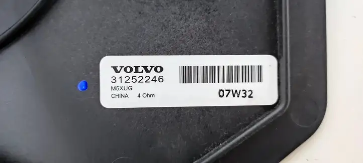 Volvo C30 (2007 - 2010) 31252246 Динамики задних дверей — фото 5