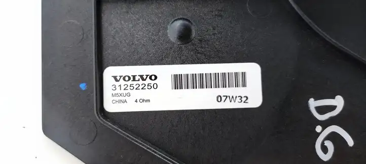 Volvo C30 (2007 - 2010) 31252250 Динамики задних дверей — фото 6