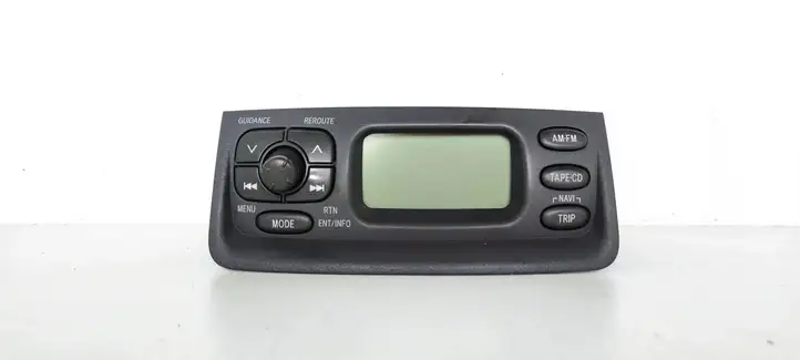 Toyota Yaris (1999 - 2003) 8611052021B0 Магнитола / мультимедийная система — фото 1