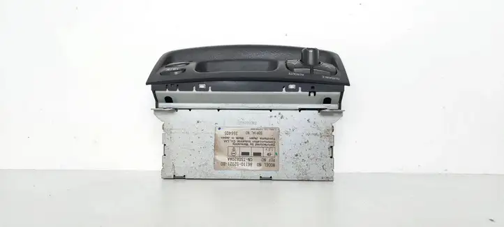 Toyota Yaris (1999 - 2003) 8611052021B0 Магнитола / мультимедийная система — фото 3