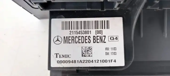 Mercedes-Benz E W211 (2002 - 2009) 2115453801 Блок предохранителей — фото 6