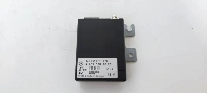 Mercedes-Benz E W211 (2002 - 2009) A2038201097 Блок GSM — фото 3