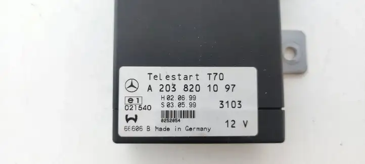 Mercedes-Benz E W211 (2002 - 2009) A2038201097 Блок GSM — фото 5