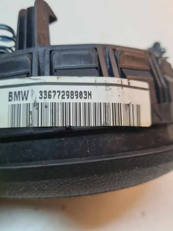 BMW 5 E60 E61 (2004 - 2010) 6073844 Подушка безопасности руля — фото 4