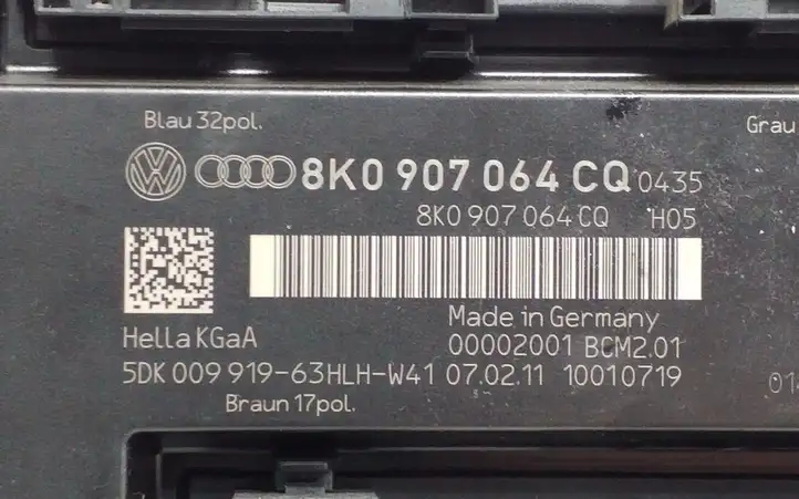 Audi Q5 SQ5 (2008 - 2012) 8K0907064CQ Модуль комфорта — фото 3