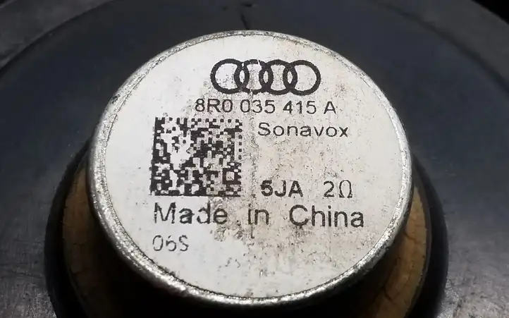 Audi A5 8T 8F (2011 - 2016) 8R0035415A Динамики передних дверей — фото 2