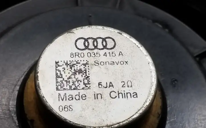 Audi A5 8T 8F (2011 - 2016) 8R0035415A Динамики передних дверей — фото 2