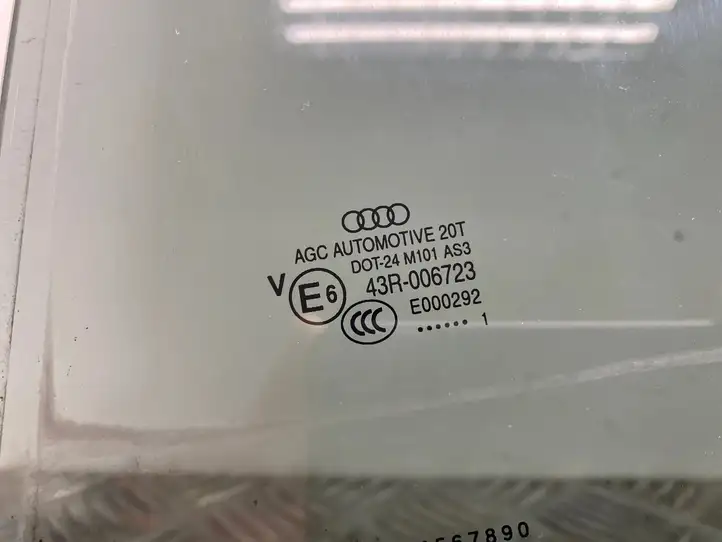 Audi Q5 SQ5 (2008 - 2012) Стекло задней двери — фото 4