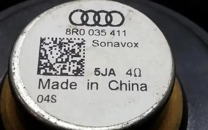 Audi A5 8T 8F (2011 - 2016) 8R0035411 Динамики задних дверей — фото 3