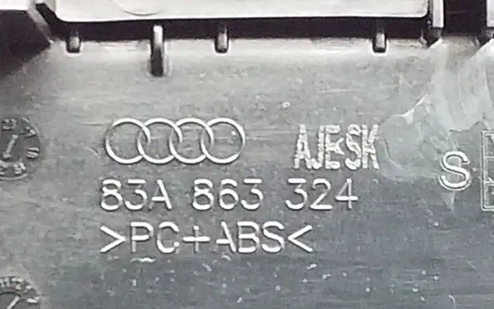 Audi Q3 F3 (2018 - ) 83A863324S Задний воздушный дефлектор — фото 4