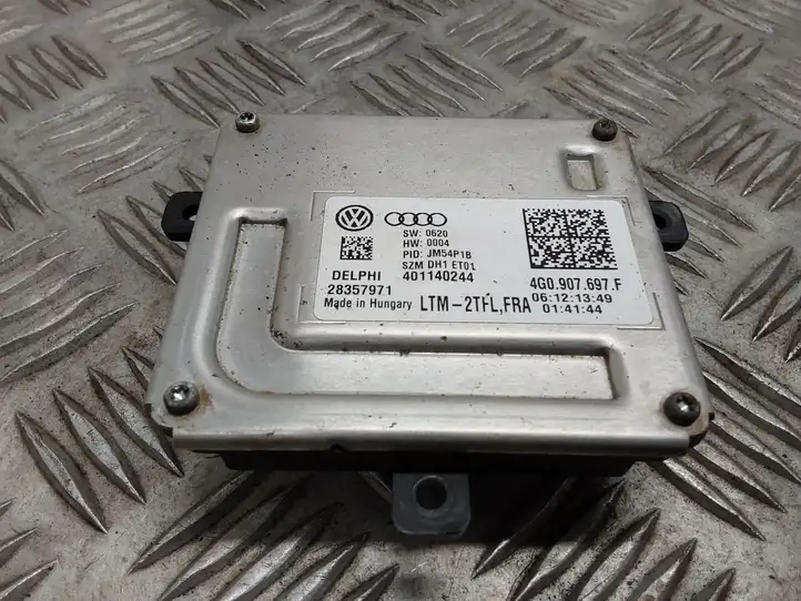 Skoda Superb B6 (3T) (2008 - 2015) 4G0907697F Блок розжига ксенона — фото 1