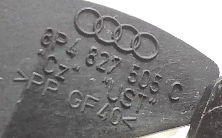 Audi TT TTS Mk2 (2006 - 2010) 8P4827505C Замок крышки багажника — фото 2