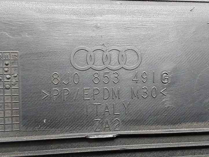 Audi TT TTS Mk2 (2006 - 2010) 8J0853491G Внутренняя отделка переднего порога — фото 8