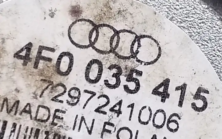 Audi A6 S6 C6 4F (2008 - 2011) 4F0035415 Динамики задних дверей — фото 6