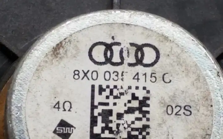 Audi A1 (2010 - 2014) 8X0035415C Динамики передних дверей — фото 5