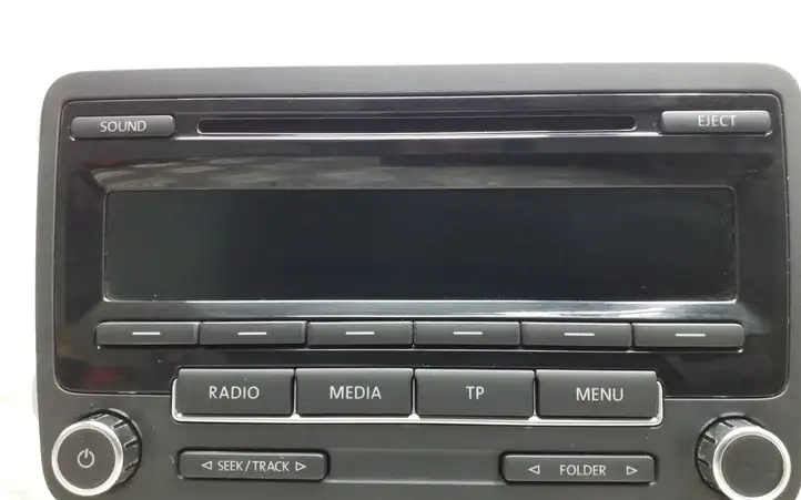 Volkswagen Golf VI (2009 - 2013) 1K0035186AN Магнитола / мультимедийная система — фото 8