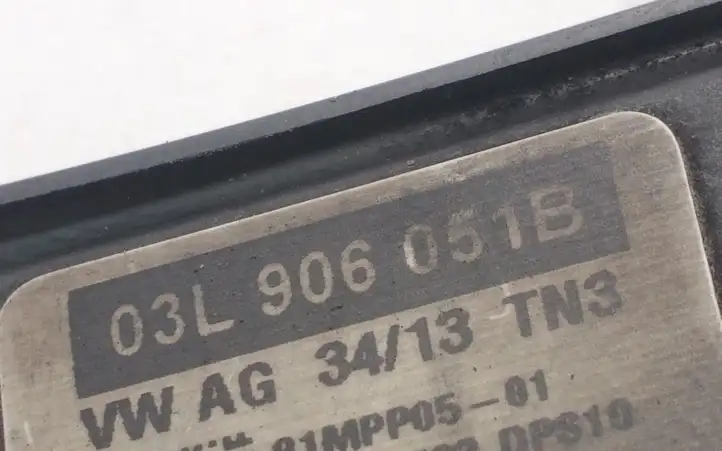Audi A3/S3 8V (2012 - 2016) 03L906051B Датчик давления выхлопных газов — фото 2