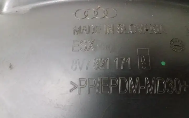 Audi A3/S3 8V (2012 - 2016) 8V7821171 Задний подкрылок — фото 2