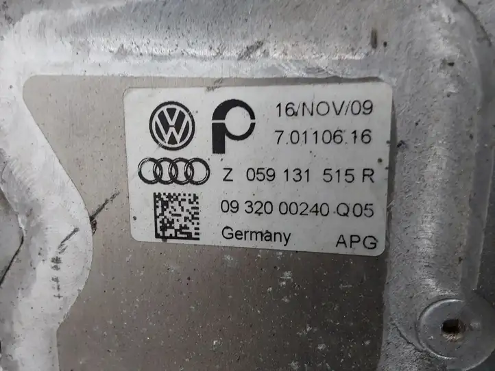 Audi A6 S6 C6 4F (2008 - 2011) 059131515R Охладитель клапана EGR — фото 5