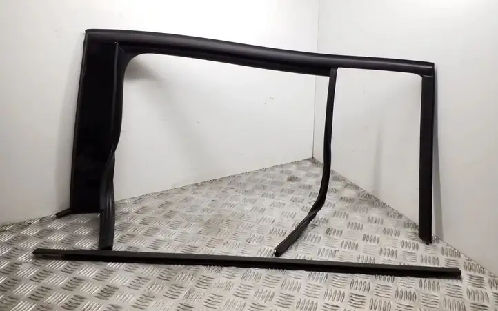 Volkswagen Tiguan (2007 - 2011) 5N0839431F Уплотнитель стекла задней двери — фото 1