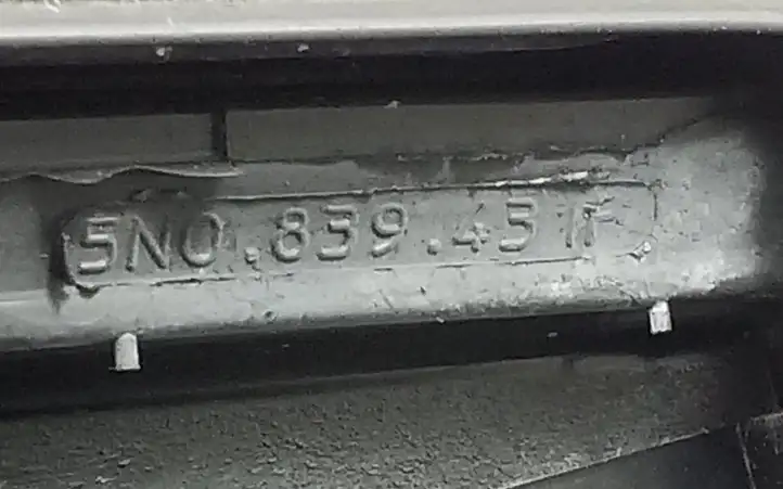 Volkswagen Tiguan (2007 - 2011) 5N0839431F Уплотнитель стекла задней двери — фото 6