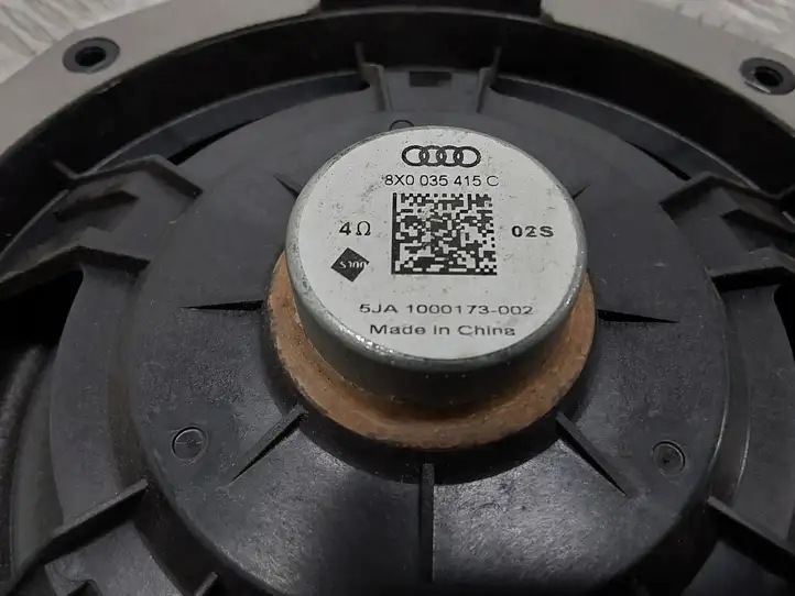 Audi A1 (2010 - 2014) 8X0035415C Динамики передних дверей — фото 4