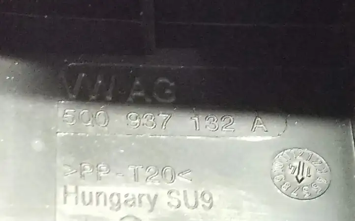 Volkswagen Golf VII (2013 - 2019) 5Q0907361C Блок предохранителей (комплект) — фото 4