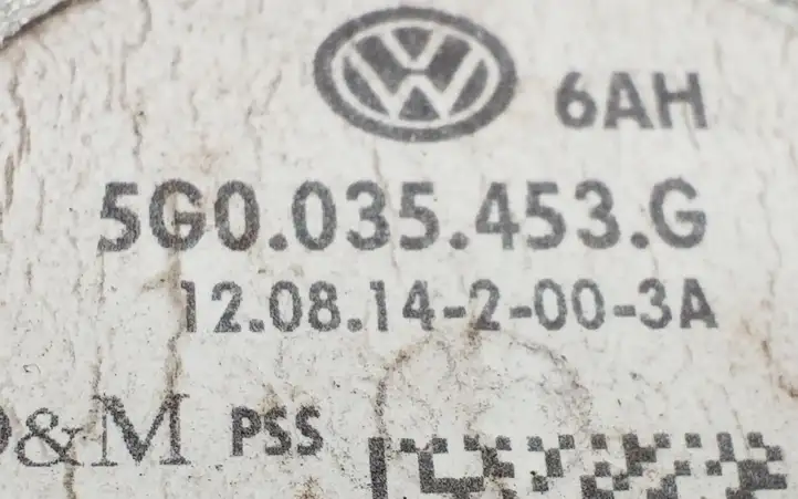 Volkswagen Golf VII (2013 - 2019) 5G0035453G Динамики передних дверей — фото 4