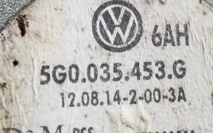 Volkswagen Golf VII (2013 - 2019) 5G0035453G Динамики задних дверей — фото 5