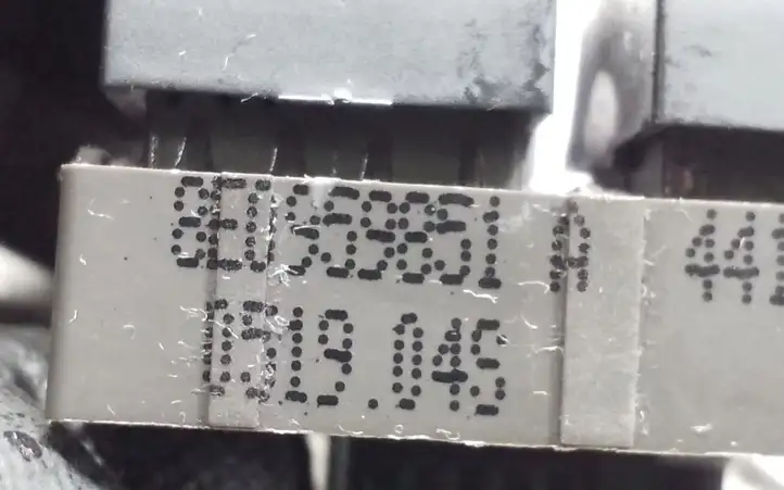 Audi TT TTS Mk2 (2006 - 2010) 8E0959851A Кнопка стеклоподъемников — фото 2