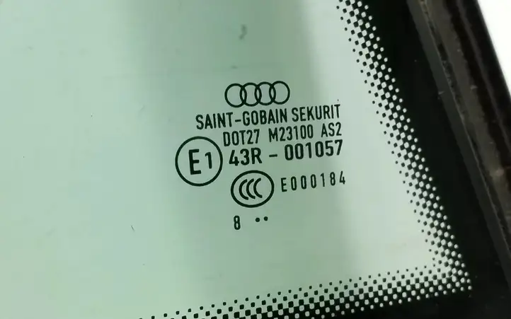 Audi TT TTS Mk2 (2006 - 2010) Форточка двери — фото 3