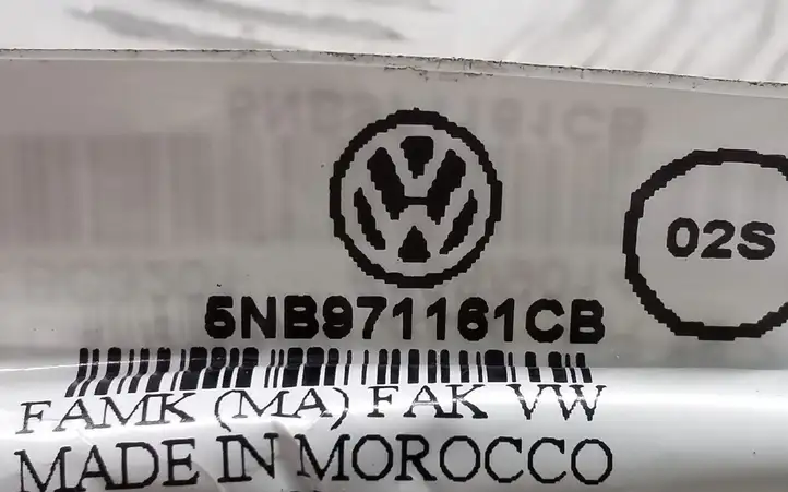 Volkswagen Tiguan (2016 - 2020) 5NB971161CB Проводка передней двери — фото 5