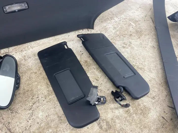 Volkswagen Scirocco (2008 - 2014) 1K8867500T Комплект потолочной обшивки — фото 17