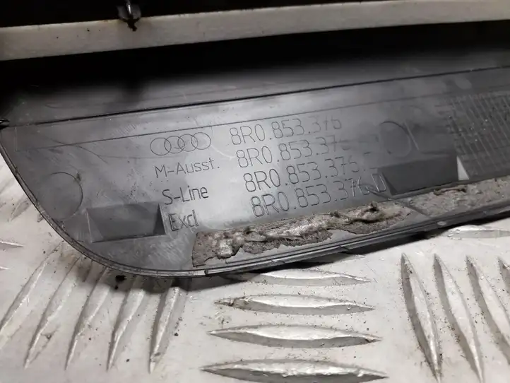 Audi Q5 SQ5 (2008 - 2012) 8R0853374C Внутренняя обшивка порога (комплект) — фото 8