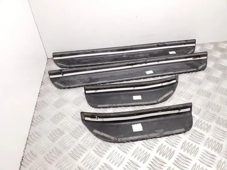 Audi Q5 SQ5 (2008 - 2012) 8R0853374C Внутренняя обшивка порога (комплект) — фото 9