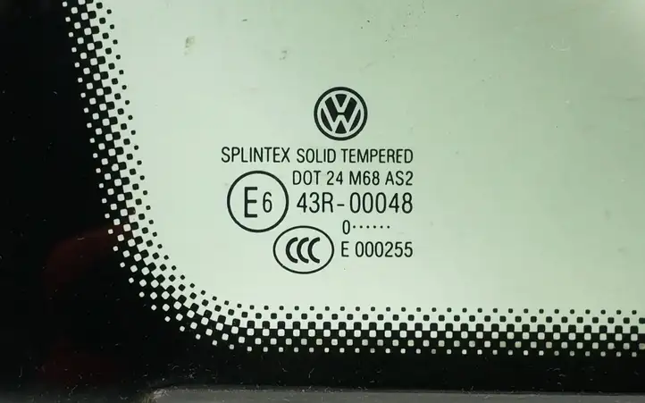 Volkswagen Touran II (2010 - 2016) 1T0845412 Форточка двери — фото 2
