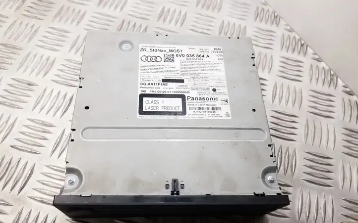 Audi A3/S3 8V (2012 - 2016) 8V0035864A Магнитола / мультимедийная система — фото 7
