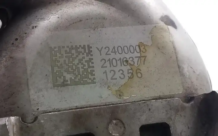 Audi A3/S3 8V (2012 - 2016) Y2400003 Охладитель клапана EGR — фото 8