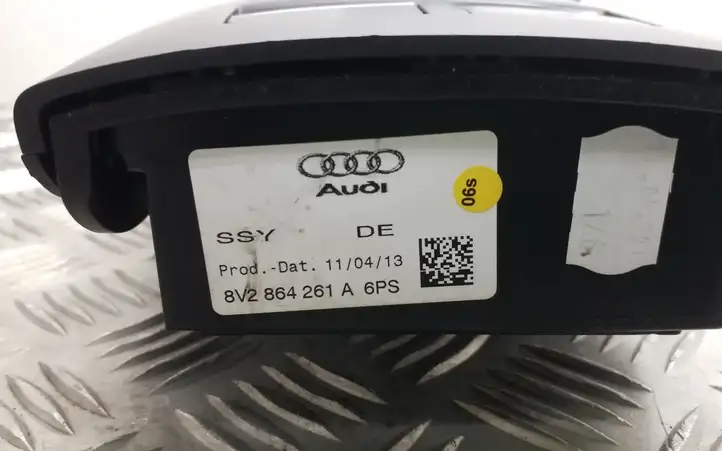 Audi A3/S3 8V (2012 - 2016) 8V2864261A Контроллер мультимедийной системы — фото 2