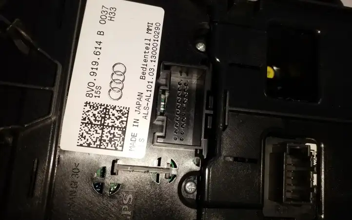 Audi A3/S3 8V (2012 - 2016) 8V2864261A Контроллер мультимедийной системы — фото 8
