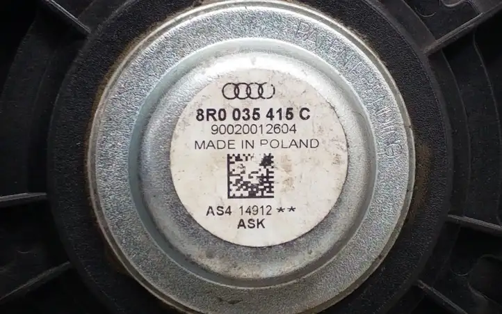 Audi Q5 SQ5 (2008 - 2012) 8R0035415C Динамики передних дверей — фото 5