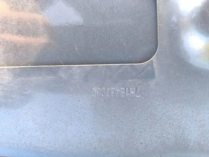 Volkswagen Multivan T5 (2003 - 2015) 7H1843796C Отделка нижней направляющей раздвижной двери — фото 9