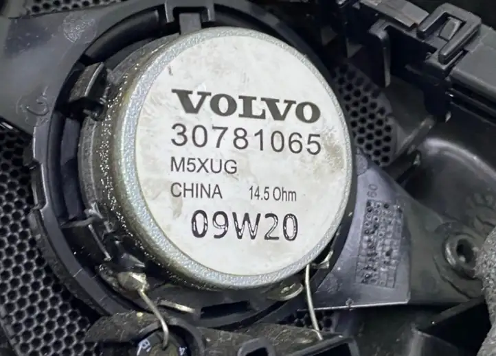 Volvo XC60 (2008 - 2013) 30781065 Динамики передних дверей — фото 6