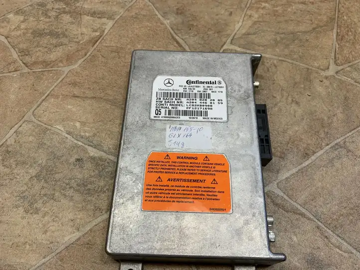 Mercedes-Benz GL X164 (2006 - 2012) A2048202085 Блок GSM — фото 2