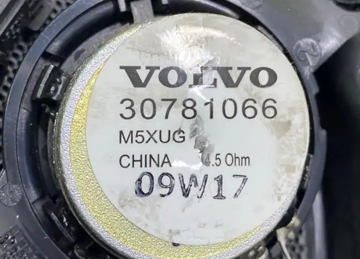 Volvo XC60 (2008 - 2013) 30781066 Динамики передних дверей — фото 6