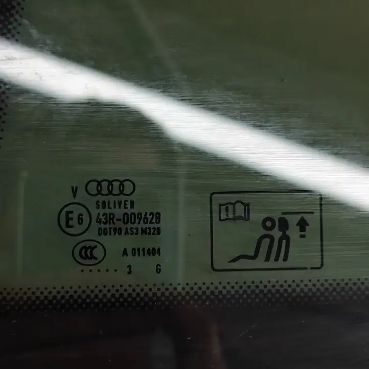 Audi A5 8T 8F (2011 - 2016) 8T0845299H Заднее боковое стекло — фото 7