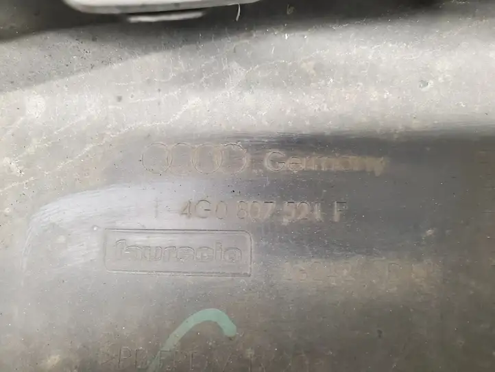 Audi A6 C7 (2011 - 2014) 4G0807521F Нижняя часть переднего бампера — фото 8