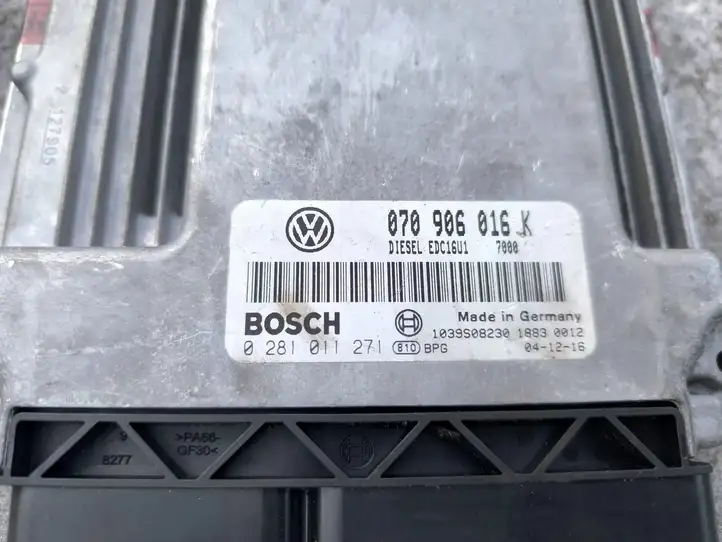 Volkswagen Multivan T5 (2003 - 2015) 070906016K Комплект системы зажигания — фото 7
