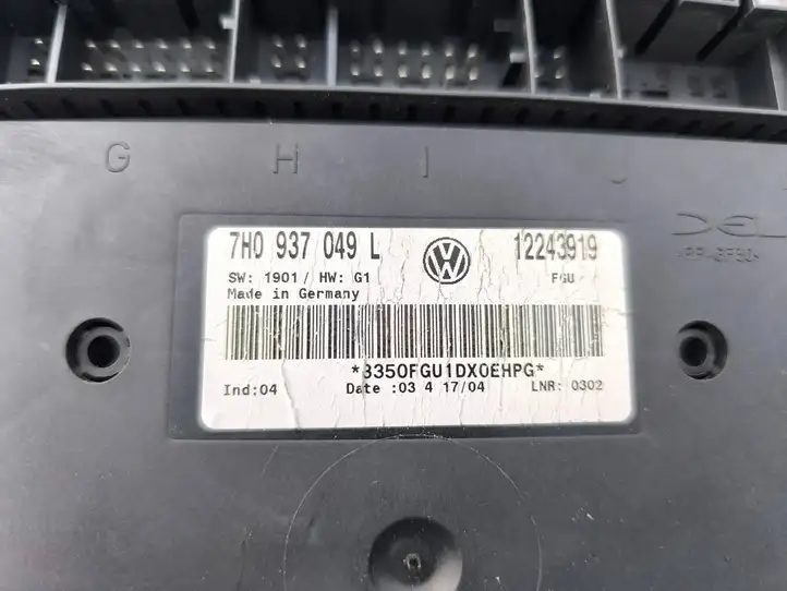 Volkswagen Multivan T5 (2003 - 2015) 070906016K Комплект системы зажигания — фото 11