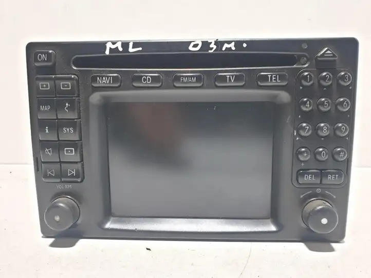 Mercedes-Benz ML W163 (1997 - 2005) A2108204889 Магнитола / мультимедийная система — фото 1